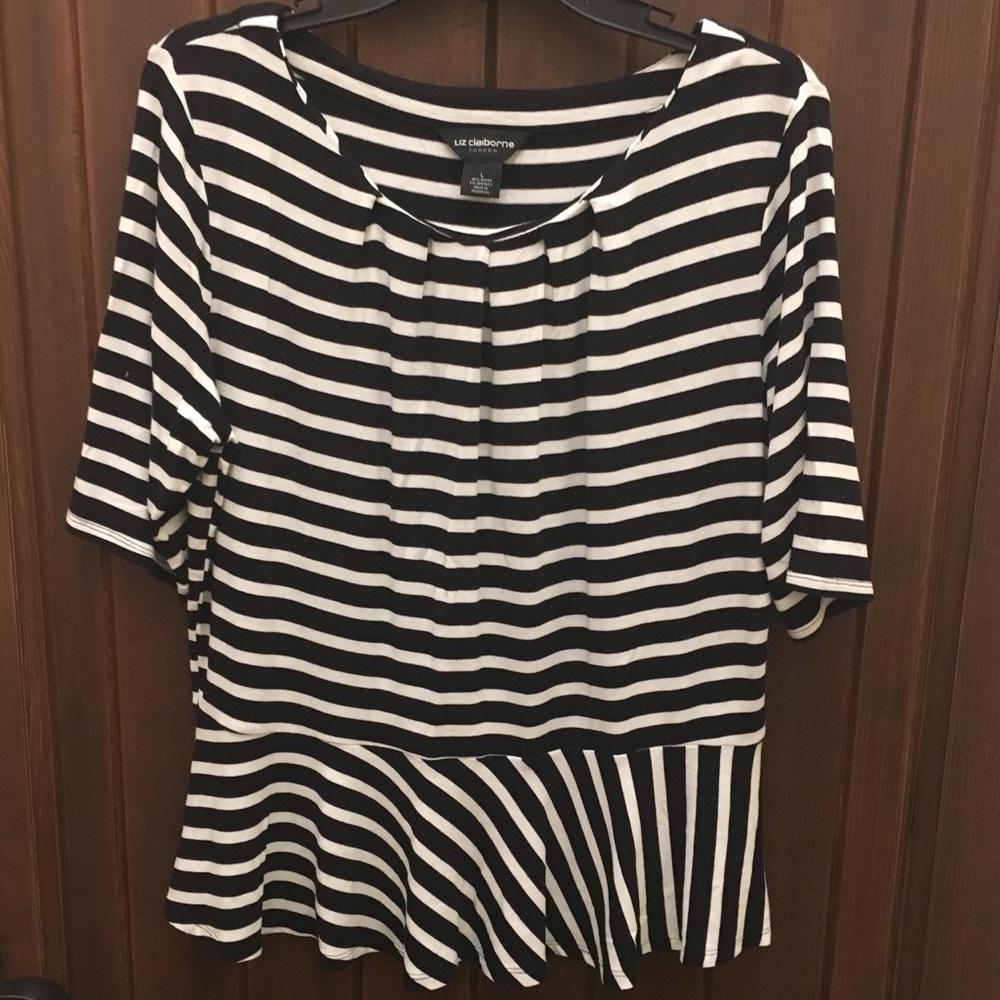 Liz Claiborne Career Top